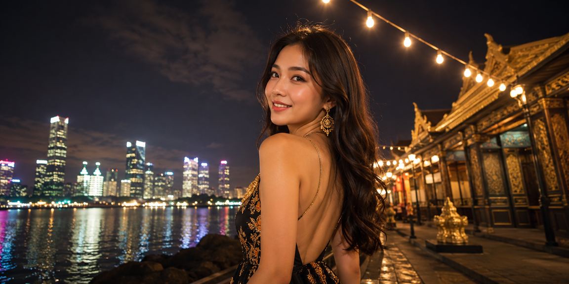 Pengguna casino online bersantai di pantai sambil menikmati taruhan dari ponsel