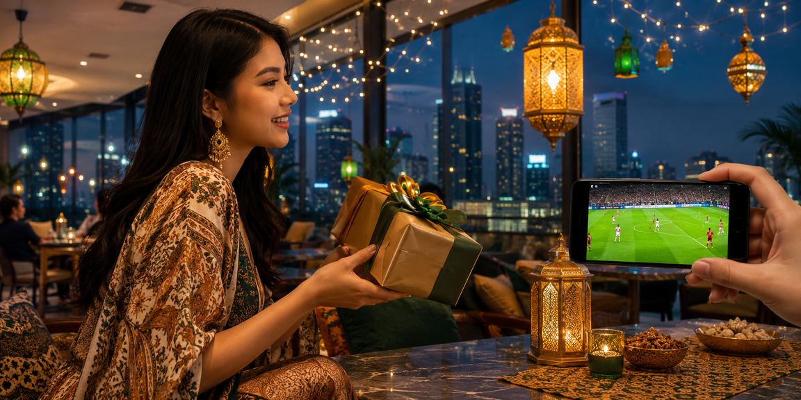 Suasana Kasino Mobile di Vietnam dengan pencahayaan kopi